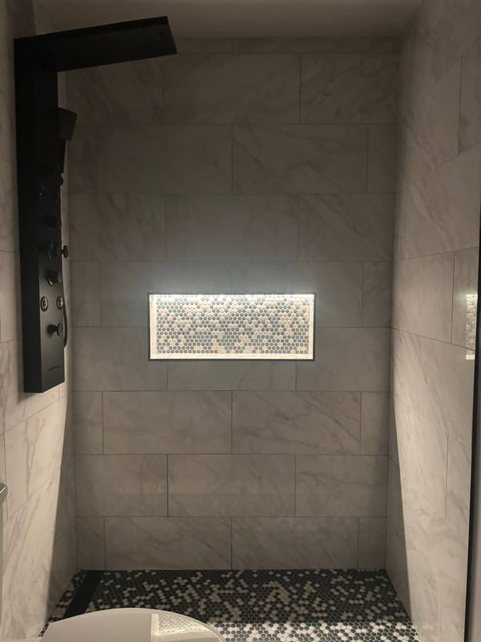 Luxury Bathroom Renovation